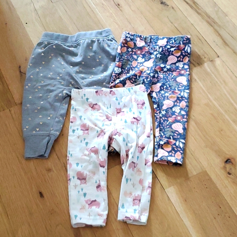 💗 5/$15 3 pairs of pants